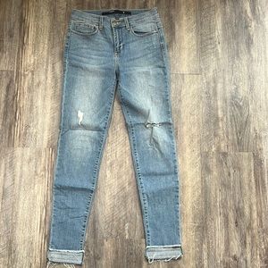 Barely warn & great jean for summer/warmer weather